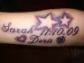 Logo Schmerztherapie Tattoo Mane