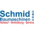 Logo Schmid Baumaschinen GmbH