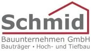 Logo Schmid Bauunternehmen GmbH