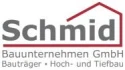 Logo Schmid Bauunternehmen GmbH