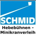 Logo Schmid Hebeb&uuml;hnenverleih GmbH