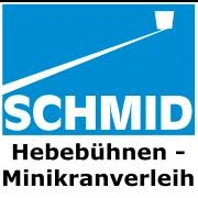 Logo Schmid Hebebühnenverleih GmbH