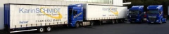 Logo Schmidt, Karin International Spedition & Transport GmbH