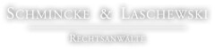 Logo Schmincke Laschewski Rechtsanwaltskanzlei