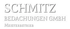 Logo Schmitz Bedachungen GmbH