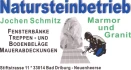 Logo Schmitz Marmor u. Natursteinvertrieb