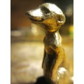 Gold Skulptur Unikat