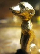 Gold Skulptur Unikat