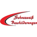Schneewei&szlig; Beschilderung Dresden