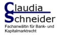 Logo Schneider Claudia Rechtsanw&auml;ltin