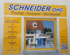SCHNEIDER Drucker Kopierer Bürobedarf Kodersdorf