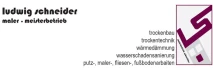 Logo Schneider Ludwig und Sohn Malerbetrieb
