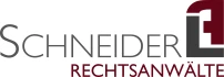 Logo Schneider Rechtsanw&auml;lte