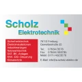 A. Scholz Elektrotechnik, Gewerbestra&szlig;e 25, 79112 Freiburg
