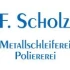 Logo Scholz GmbH Metallschleiferei und Poliererei