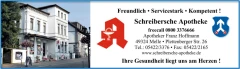 Logo Schreibersche Apotheke