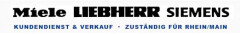 Logo Schreiner, B. GmbH Miele Kundendienst Verkauf