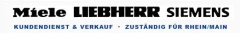 Logo Schreiner, B. GmbH Miele Kundendienst Verkauf