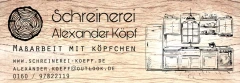 Schreinerei Alexander K&ouml;pf Steinheim am Albuch