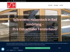 Schreinerei Haberstock Bad Hindelang