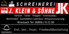 Schreinerei J.Klein & Söhne GmbH Eppelborn