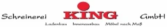 Logo Schreinerei KING GmbH