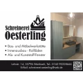 Schreinerei Oesterling Inh.  Sebastian Schade Weinbach