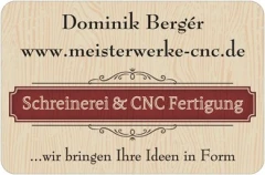 Schreinerei & Planungsbüro D.Bergér / Meisterwerke CNC Beratzhausen