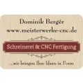 Schreinerei & Planungsb&uuml;ro D.Berg&eacute;r / Meisterwerke CNC Beratzhausen