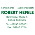 Schreinerei Robert Hefele T&uuml;rkheim