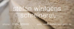 Logo Schreinerei Stefan Wintgens