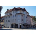 Sie finden uns gegen&uuml;ber des alten Rathauses und dem K&amp;L Modegesch&auml;ftes am Marktplatz 14.