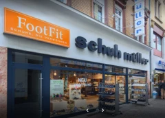 Schuh M&uuml;ller Schuhgesch&auml;ft Wiesbaden