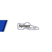Logo Spilger, Schuhe + Sport