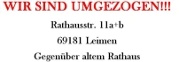 Logo Schuhmacherei Kalischko