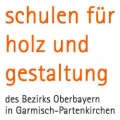Logo Schulen f&uuml;r Holz und Gestaltung des Bezirks Oberbayern