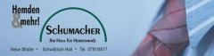 Logo Schumacher Inh. Steffen Krauth Herrenmode