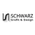 Logo Schwarz Grafik und Design