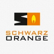 Logo Schwarz Orange