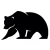 Logo Schwarzer B&auml;r