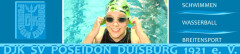 Logo Schwimmverein DJK SV POSEIDON Duisburg Hallenbad Neuenkamp