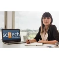 Logo scitech it solutions GmbH