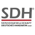 Logo SDH Serviceges. Deutsches Handwerk mbH, Mobilit&auml;tsdienstleistungen f. Handwerker