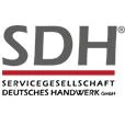 Logo SDH Serviceges. Deutsches Handwerk mbH, Mobilitätsdienstleistungen f. Handwerker