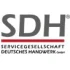 Logo SDH Serviceges. Deutsches Handwerk mbH, Mobilitätsdienstleistungen f. Handwerker