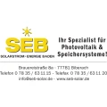 SEB-Solar GmbH Biberach, Baden