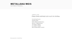 Sebastian Meis Stahl- und Metall- & Tribünenbau Dülmen