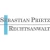 Logo Sebastian Prietz Rechtsanwalt