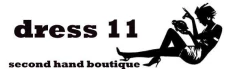 Logo second hand-Boutique Dress 11 Kocher G./Niemann K.
