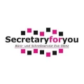 Logo SecretaryForYou - B&uuml;ro- und Schreibservice Eva Glenz